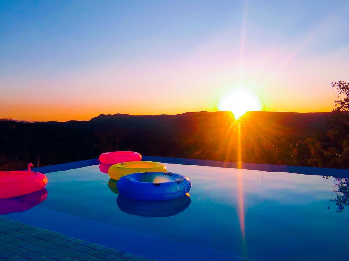 Готель Casa De Maitreya - Piscina, Ar Condicionado Алту-Параїзу-ді-Гояс Екстер'єр фото