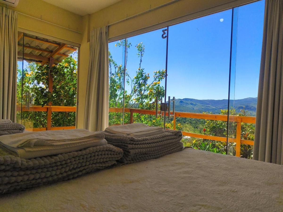 Готель Casa De Maitreya - Piscina, Ar Condicionado Алту-Параїзу-ді-Гояс Екстер'єр фото